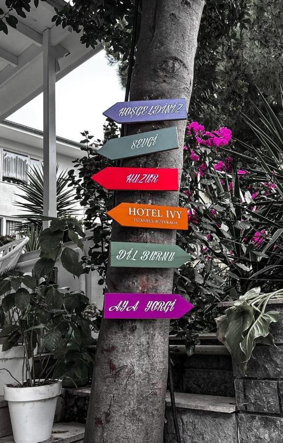 Hi Hotel Ivy Bueyuekada Adalar Eksteriør billede