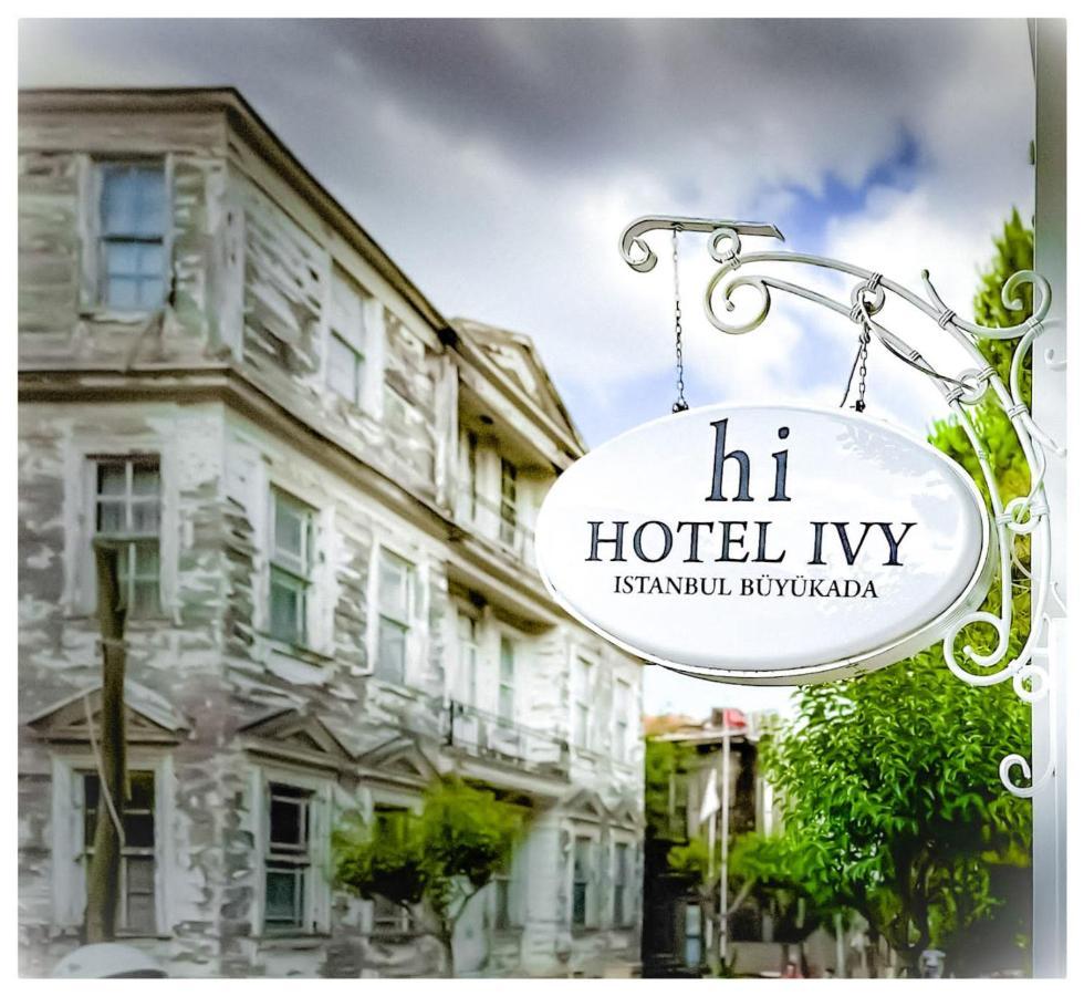 Hi Hotel Ivy Bueyuekada Adalar Eksteriør billede
